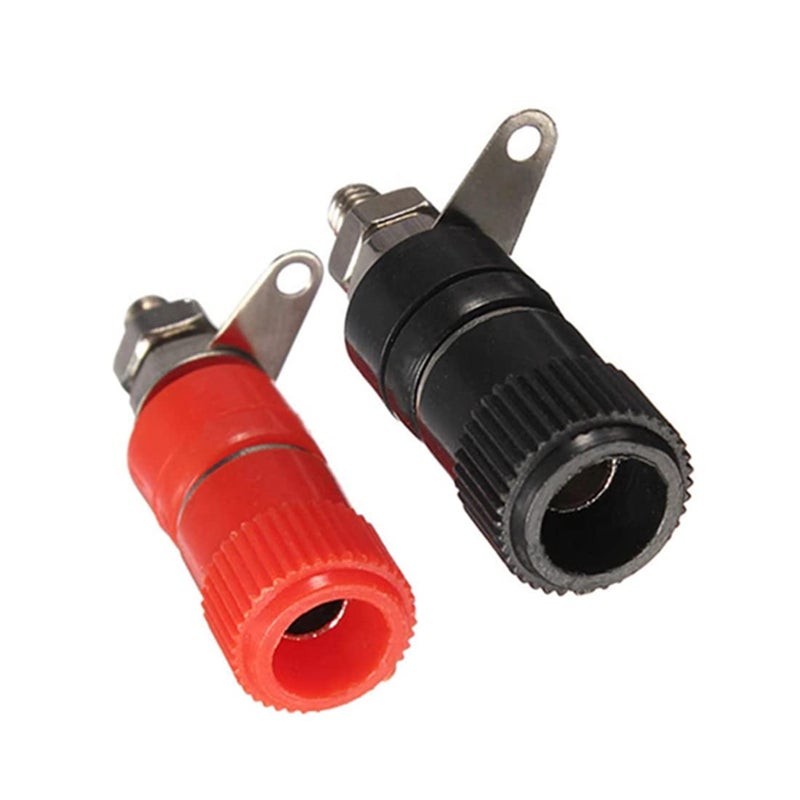 bnafes 4mm Banana Socket Kit Terminal Banana Binding Post Connector Jack Compatible for Arduino 10 Pairs - Image 3